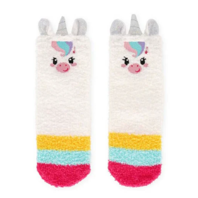 Meias Antiderrapantes Legami "It's a Match!"'– Unicórnio