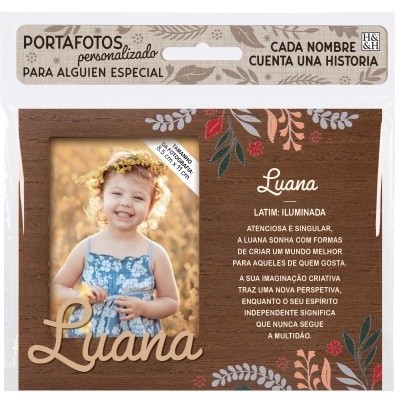 Moldura Personalizada "Luana"