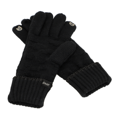 Luvas Anekke Shoen Pretas