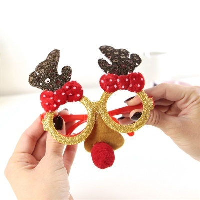 Caneca Lovely Story - Rena + Óculos de Natal