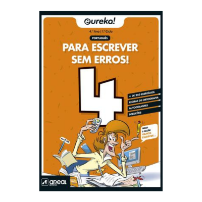 Eureka! Para escrever sem erros 4 - 4.º Ano