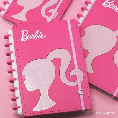 Caderno A5 Barbie Pink By Barbie - Caderno Inteligente