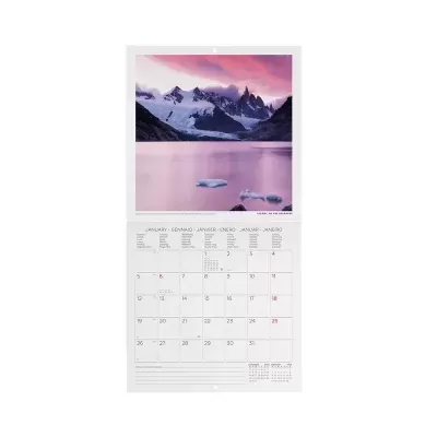 Calendário De Parede Legami - Sunsets