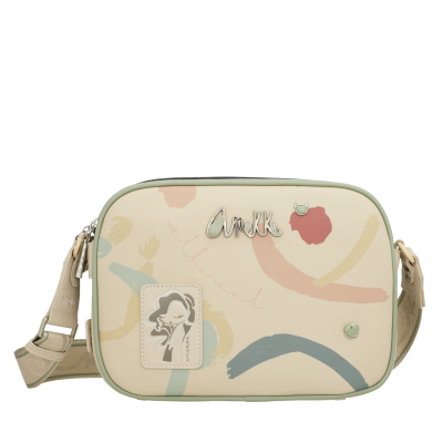 Mala a Tiracolo com 3 compartimentos Anekke Alma Original