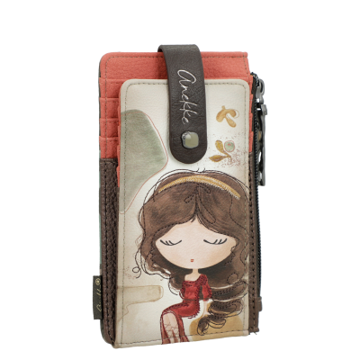 Porta Moedas/Porta Cartões Anekke Muse