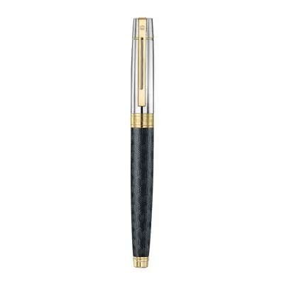 Caneta Sheaffer 300 -  9347 Preto/Cromado