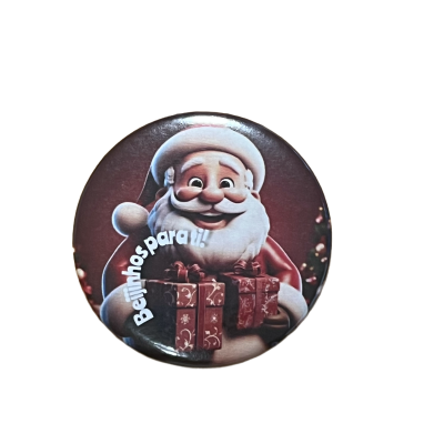 Iman Oval Natal " Beijinhos para ti! "