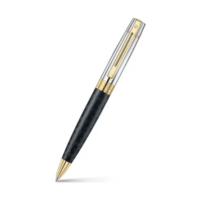 Esferográfica Sheaffer 300 -  9347 Preto/Cromado