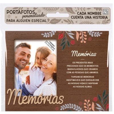 Moldura Personalizada "Memórias"
