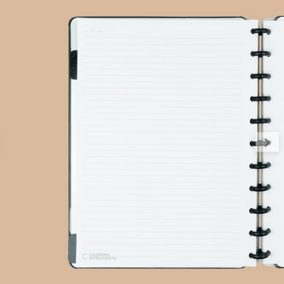 Caderno Grande Dark Green - Caderno Inteligente