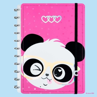 Caderno Grande Glow By Luluca - Caderno Inteligente Caderno Grande Glow By Luluca - Caderno Inteligente