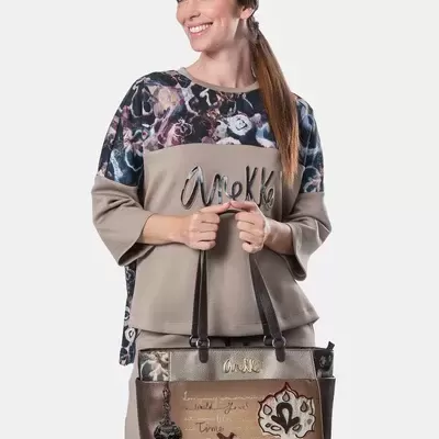 Mala de Ombro Anekke Real Manifesto