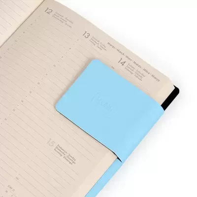 Agenda Legami Medium 12 Meses Diários - Aura