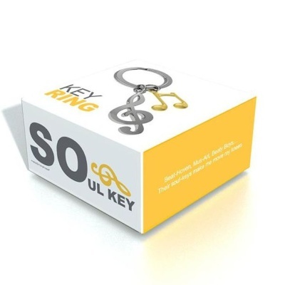 Porta chaves Metalmorphose - MTM992-01 - Clave de Sol