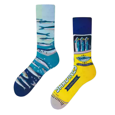 MEIAS MANY MORNINGS - The Sardines