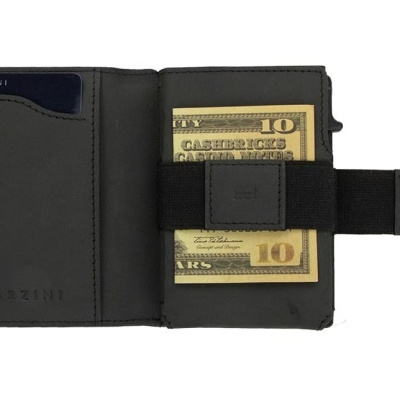 Porta Cartões Garzini Carbono Black