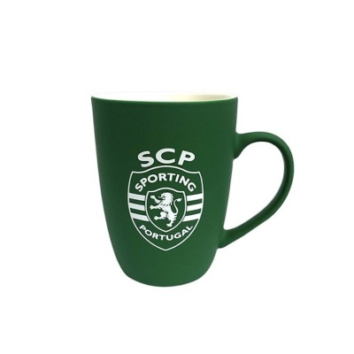 Caneca Veludo Verde SCP