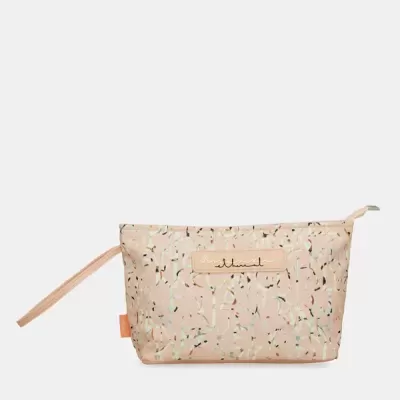 Saco de Praia Grande Estampada Rosa Anekke