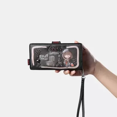 Carteira Grande Anekke Mademoiselle