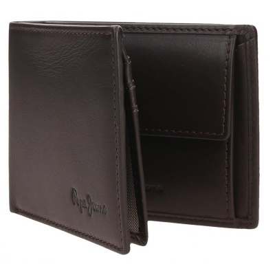 Carteira Pepe Jeans Luton Marron