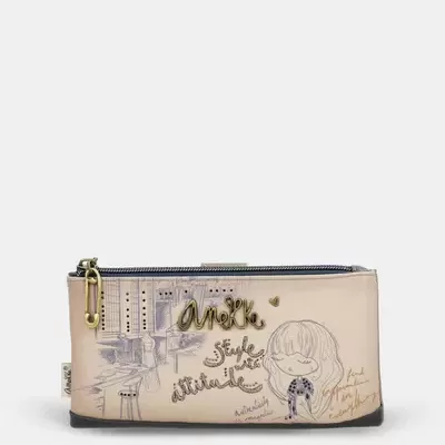 Carteira Grande Anekke Mademoiselle Studio