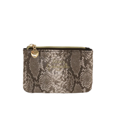 Bolsa Camomilla Couture Snake S