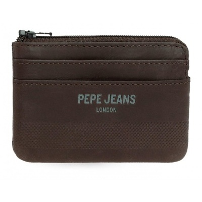 Porta Moedas/Cartões Pepe Jeans Deep Marron