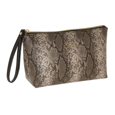 Bolsa Camomilla Couture Snake M