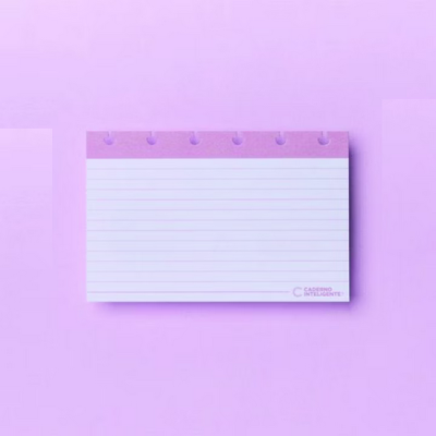Folhas Pautadas - Caderno Inteligente