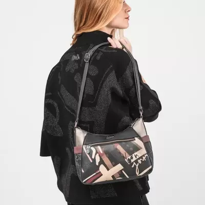 Mala de Ombro Grande Anekke Mademoiselle