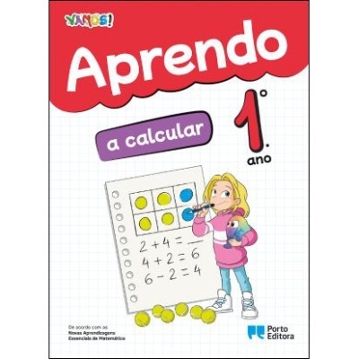 VAMOS! - Aprendo a calcular - 1.º ano