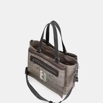 Mala de Mão/Tiracolo Anekke Real Manifesto