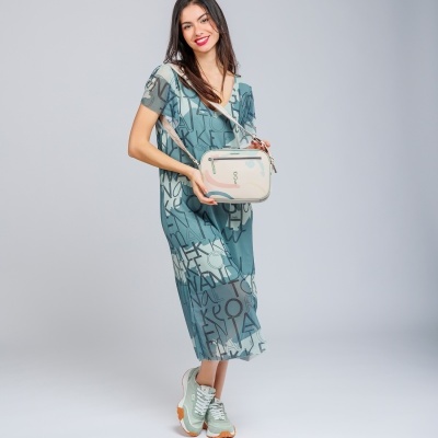 Mala a Tiracolo com 3 compartimentos Anekke Alma Original