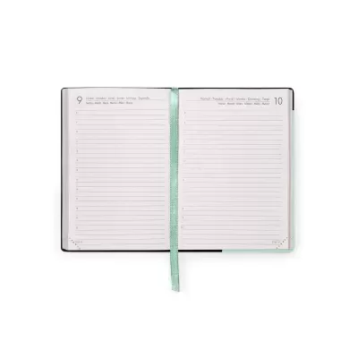 Agenda Legami Small 12 Meses Diários Diary - Pastel Mint