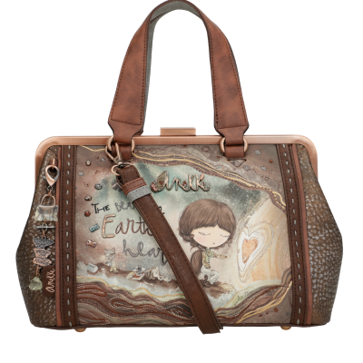 Mala com Fecho Central Anekke Core