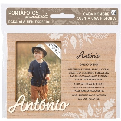 Moldura Personalizada "António"
