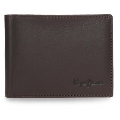 Carteira Pepe Jeans Luton Marron