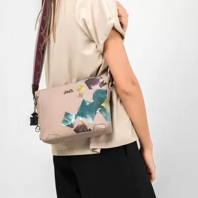 Mala de Ombro Quadrada Anekke Real Evolution