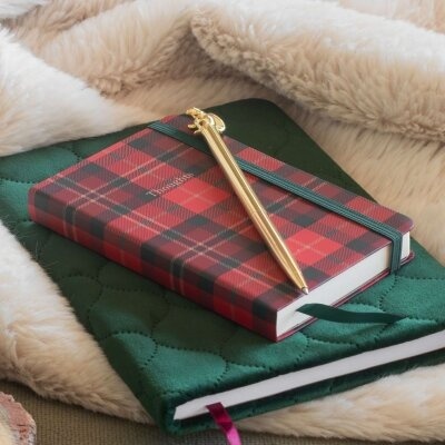 Notebook Miquelrius A6 Highland Days Lennox Liso MR8296