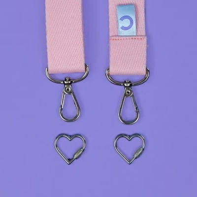 Kit Strap & Go Rosa - Caderno Inteligente