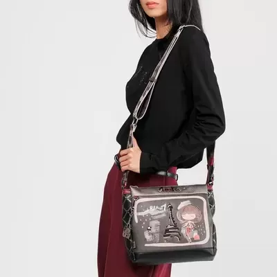 Mala de Ombro Anekke Mademoiselle