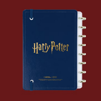 Caderno Inteligente A5 by Harry Potter Azul