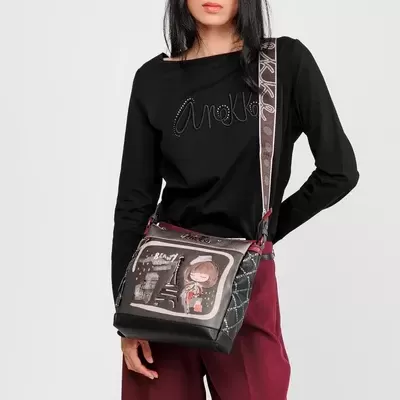 Mala de Ombro Anekke Mademoiselle