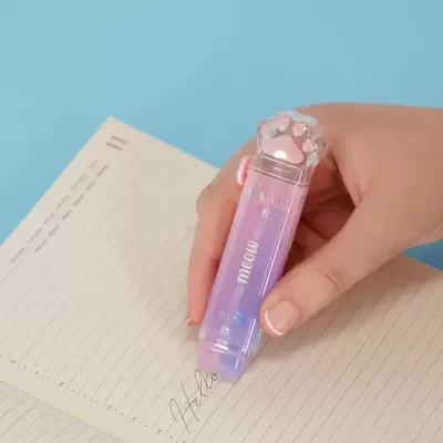 Borracha Retrátil Legami Meow Kitty