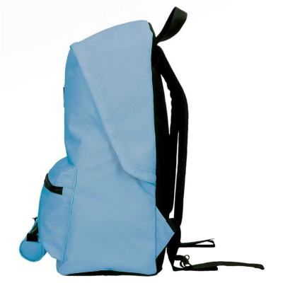 Mochila Pepe Jeans Aris + Estojo Azul Céu