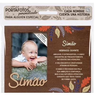 Moldura Personalizada "Simão"