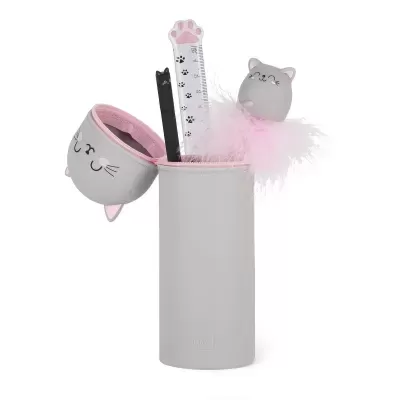 Estojo em Silicone Legami - Kitty
