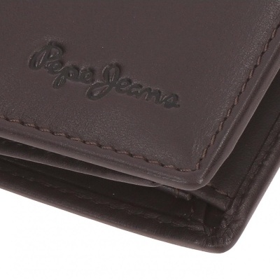 Carteira Pepe Jeans Luton Marron