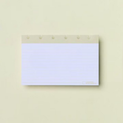 Folhas Pautadas - Caderno Inteligente