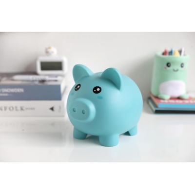 Mealheiro Itotal Blue Piggy